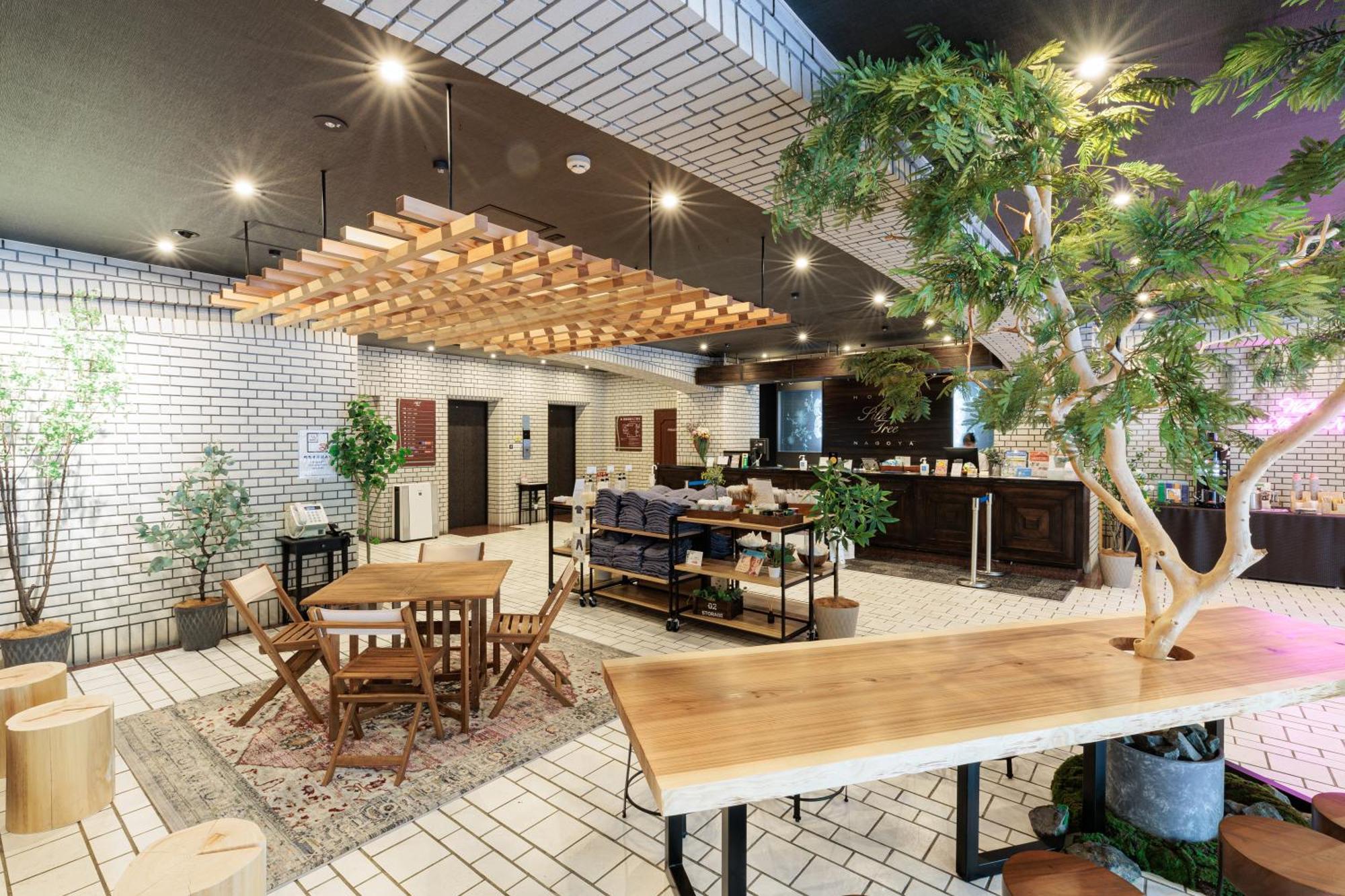 Hotel Silk Tree Nagoya Exterior photo